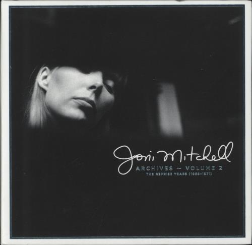 Joni Mitchell Archives Volume 2 - The Reprise Years (1968-1971) CD Album Box Set UK JNIDXAR880452