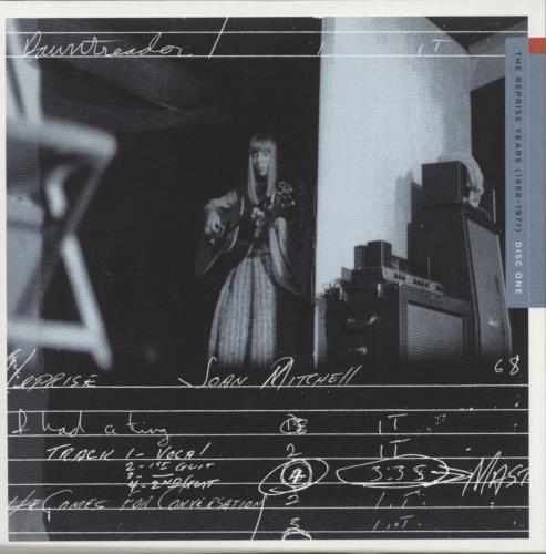 Joni Mitchell Archives Volume 2 - The Reprise Years (1968-1971) CD Album Box Set UK JNIDXAR880452