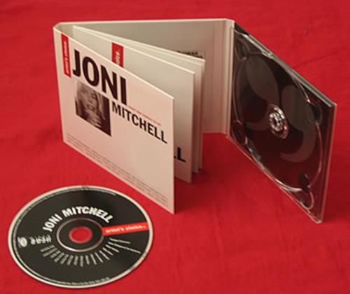 Joni Mitchell Artist's Choice CD album (CDLP) US JNICDAR386172