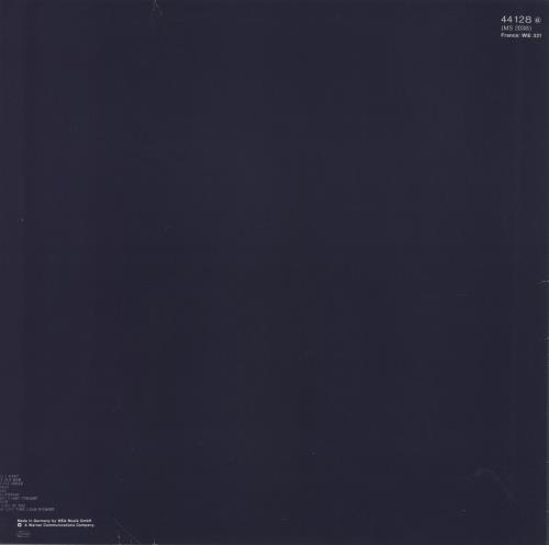 Joni Mitchell Blue vinyl LP album (LP record) German JNILPBL658374