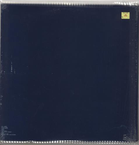 Joni Mitchell Blue vinyl LP album (LP record) US JNILPBL736134