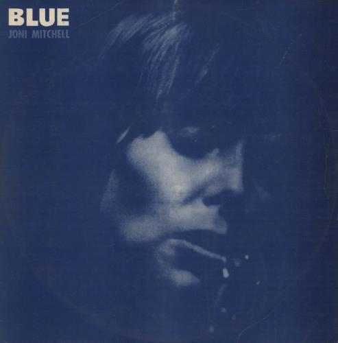Joni Mitchell Blue vinyl LP album (LP record) Turkish JNILPBL865019