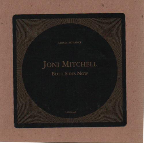 Joni Mitchell Both Sides Now CD album (CDLP) US JNICDBO150919