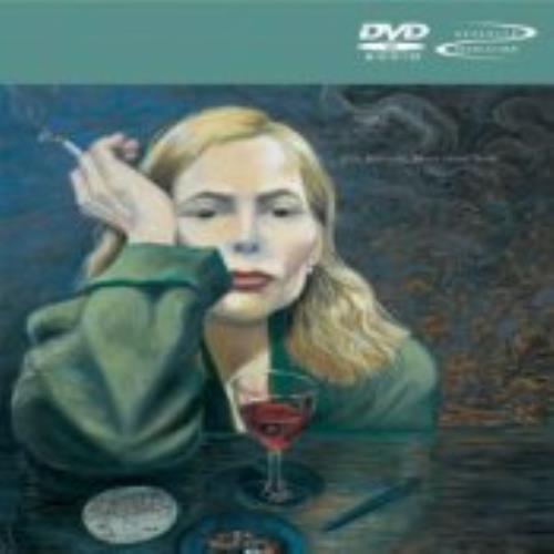 Joni Mitchell Both Sides Now DVD-Audio disc UK JNIADBO221949