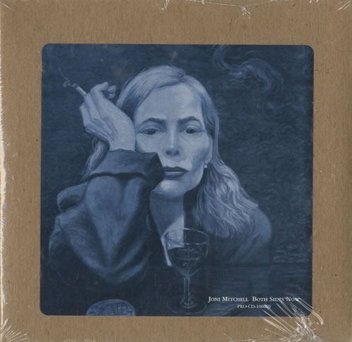 Joni Mitchell Both Sides Now CD single (CD5 / 5") US JNIC5BO520439