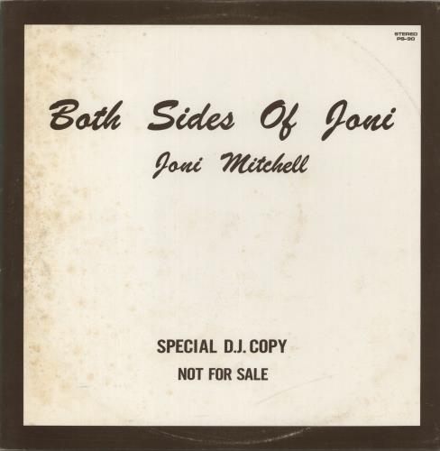 Joni Mitchell Both Sides Of Joni vinyl LP album (LP record) Japanese JNILPBO183698
