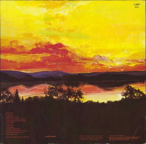 Joni Mitchell Clouds - EX vinyl LP album (LP record) German JNILPCL783101