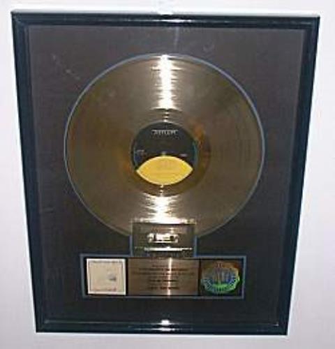 Joni Mitchell Court & Spark award disc US JNIAWCO160009