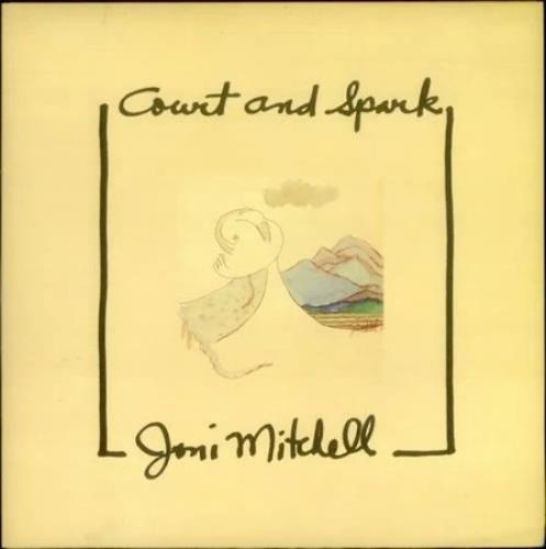 Joni Mitchell Court And Spark - 180 Gram Black Vinyl - Sealed vinyl LP album (LP record) UK JNILPCO876264