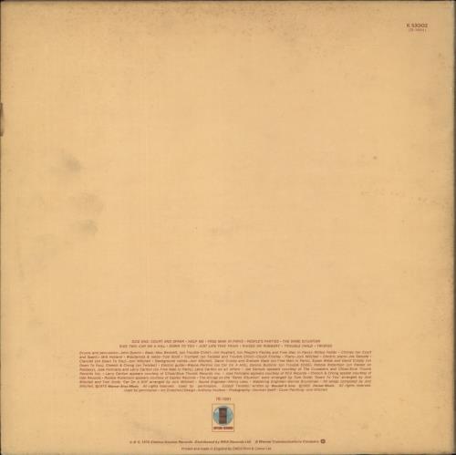 Joni Mitchell Court And Spark - EX vinyl LP album (LP record) UK JNILPCO315968