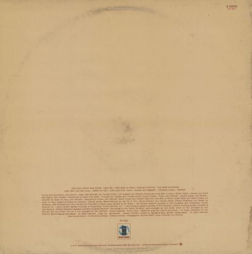 Joni Mitchell Court And Spark - Glossy Sleeve vinyl LP album (LP record) UK JNILPCO754286