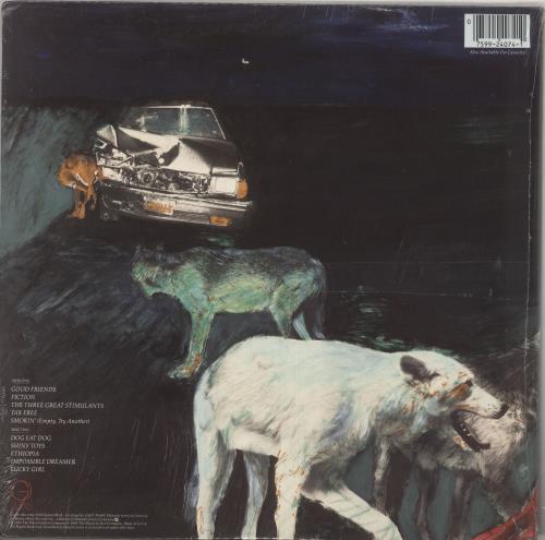 Joni Mitchell Dog Eat Dog - Sealed vinyl LP album (LP record) US JNILPDO735558