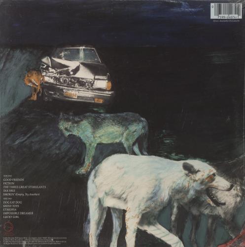 Joni Mitchell Dog Eat Dog - Sealed vinyl LP album (LP record) US JNILPDO863986