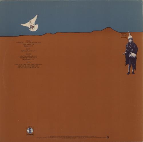 Joni Mitchell Don Juan's Reckless Daughter 2-LP vinyl record set (Double LP Album) Canadian JNI2LDO404735