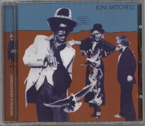 Joni Mitchell Don Juans Reckless Daughter CD album (CDLP) German JNICDDO867770