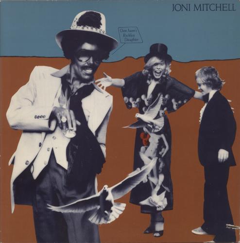 Joni Mitchell Don Juan's Reckless Daughter 2-LP vinyl record set (Double LP Album) US JNI2LDO882190
