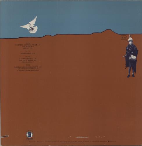 Joni Mitchell Don Juan's Reckless Daughter 2-LP vinyl record set (Double LP Album) US JNI2LDO882190