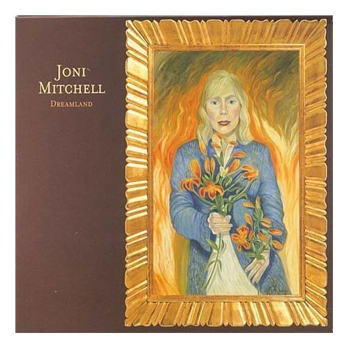 Joni Mitchell Dreamland CD album (CDLP) UK JNICDDR301443