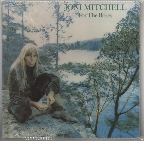Joni Mitchell For The Roses - Sealed vinyl LP album (LP record) US JNILPFO181025