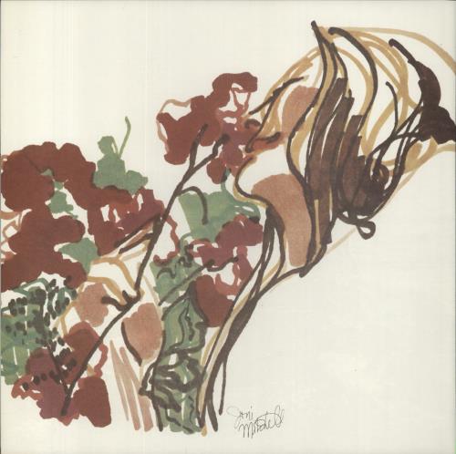 Joni Mitchell For The Roses vinyl LP album (LP record) Japanese JNILPFO444629