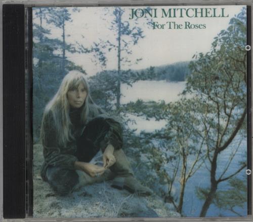Joni Mitchell For The Roses CD album (CDLP) German JNICDFO867767
