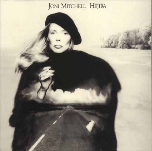 Joni Mitchell Hejira - 180 Gram - Sealed vinyl LP album (LP record) UK JNILPHE773791