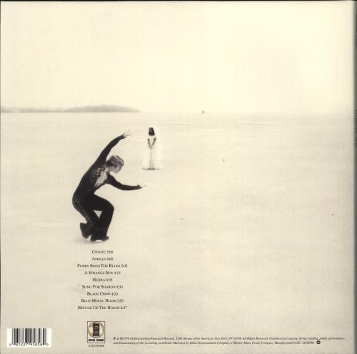 Joni Mitchell Hejira - 180 Gram - Sealed vinyl LP album (LP record) UK JNILPHE773791