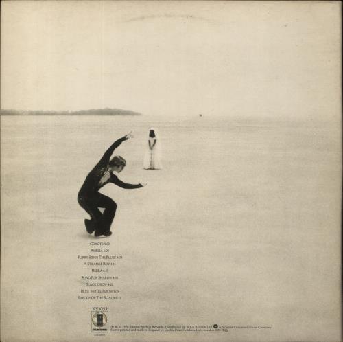 Joni Mitchell Hejira - 2nd vinyl LP album (LP record) UK JNILPHE618613