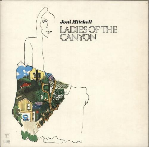 Joni Mitchell Ladies Of The Canyon vinyl LP album (LP record) UK JNILPLA731630