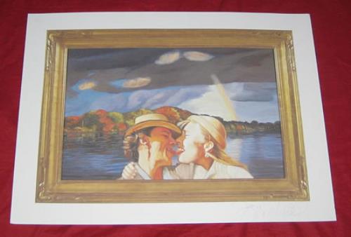 Joni Mitchell Lithographs memorabilia US JNIMMLI365517