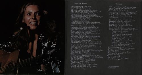 Joni Mitchell Miles Of Aisles - 2nd 2-LP vinyl record set (Double LP Album) UK JNI2LMI644385