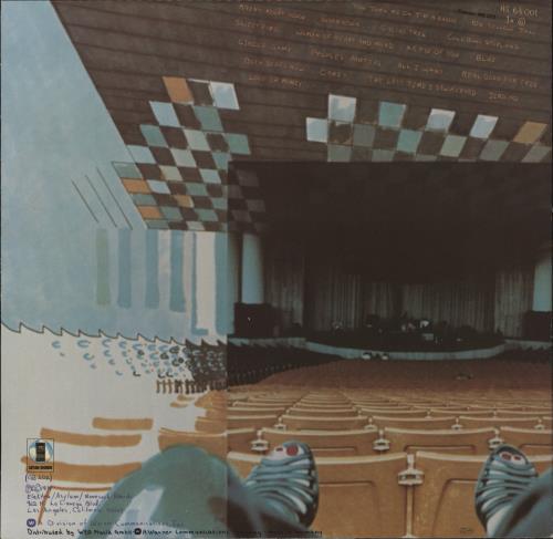 Joni Mitchell Miles Of Aisles 2-LP vinyl record set (Double LP Album) German JNI2LMI534563