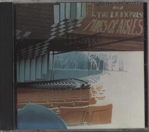 Joni Mitchell Miles Of Asiles CD album (CDLP) US JNICDMI867751