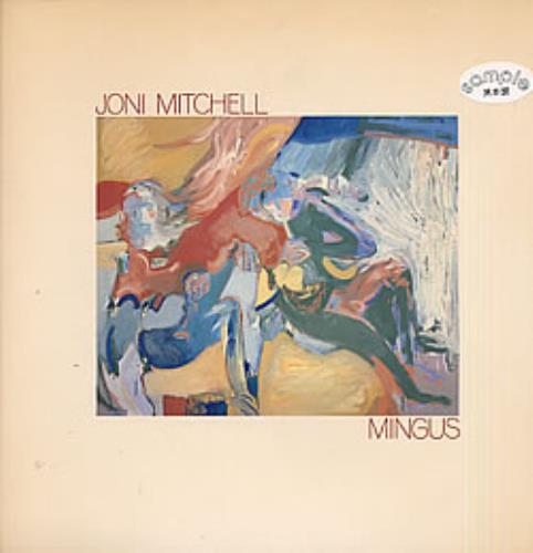 Joni Mitchell Mingus vinyl LP album (LP record) Japanese JNILPMI133404