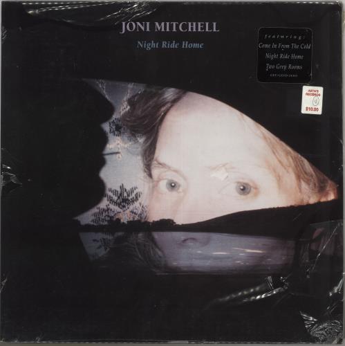 Joni Mitchell Night Ride Home - Sealed vinyl LP album (LP record) US JNILPNI735557