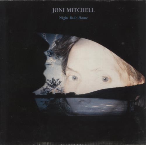 Joni Mitchell Night Ride Home - Sealed vinyl LP album (LP record) German JNILPNI867095