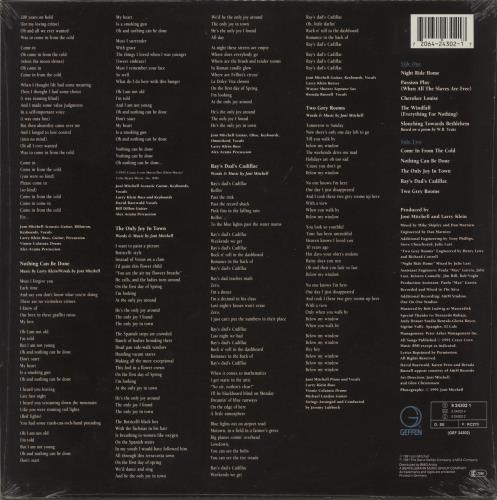 Joni Mitchell Night Ride Home - Sealed vinyl LP album (LP record) German JNILPNI867095