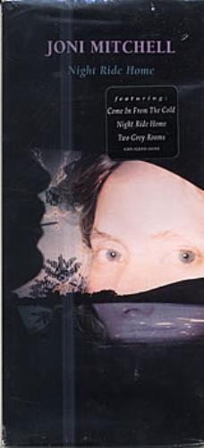 Joni Mitchell Night Ride Home CD album (CDLP) US JNICDNI289772