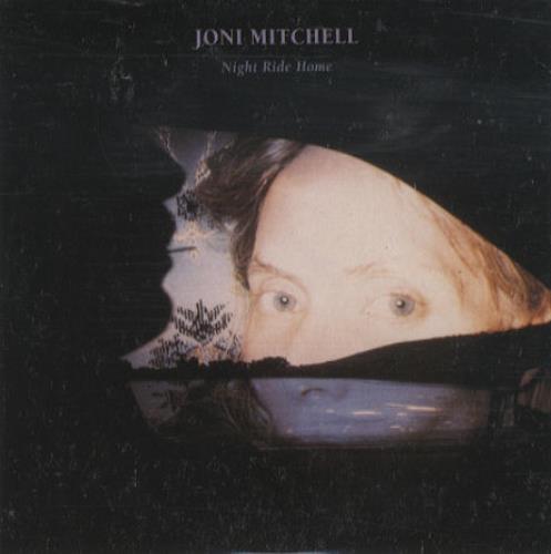 Joni Mitchell Night Ride Home CD single (CD5 / 5") UK JNIC5NI41924