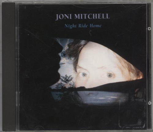 Joni Mitchell Night Ride Home CD album (CDLP) German JNICDNI867765