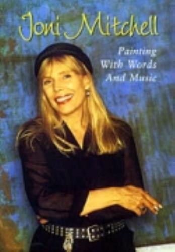 Joni Mitchell Painting With Words And Music DVD UK JNIDDPA231619