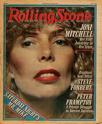 Joni Mitchell Rolling Stone magazine US JNIMARO216119