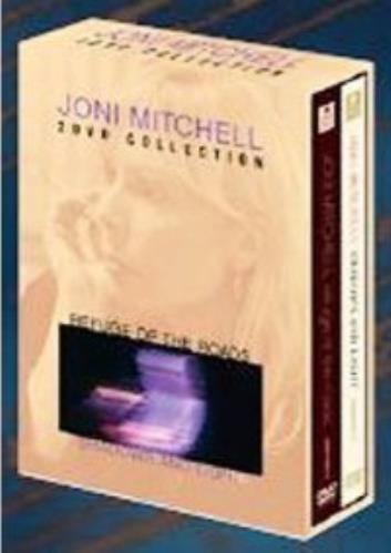 Joni Mitchell Shadows & Light / Refuge Of The Roads DVD UK JNIDDSH381650