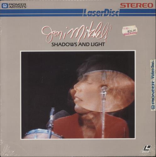 Joni Mitchell Shadows And Light - Sealed laserdisc / lazerdisc US JNILZSH875785