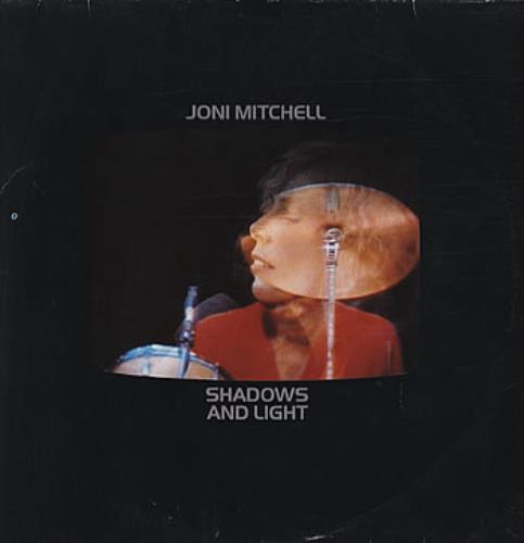 Joni Mitchell Shadows And Light 2-LP vinyl record set (Double LP Album) German JNI2LSH172631