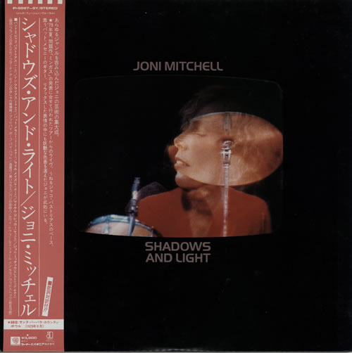 Joni Mitchell Shadows And Light 2-LP vinyl record set (Double LP Album) Japanese JNI2LSH200429