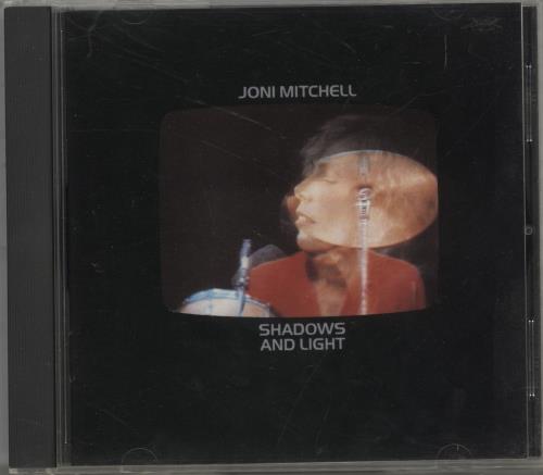 Joni Mitchell Shadows And Light CD album (CDLP) US JNICDSH867755