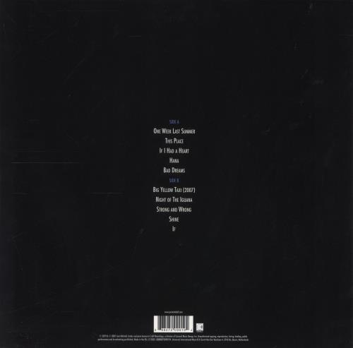 Joni Mitchell Shine - 180gm vinyl LP album (LP record) UK JNILPSH846240