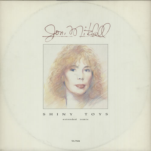 Joni Mitchell Shiny Toys 12" vinyl single (12 inch record / Maxi-single) UK JNI12SH75333