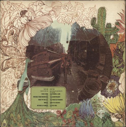 Joni Mitchell Song To A Seagull - 1st - EX vinyl LP album (LP record) Canadian JNILPSO698538